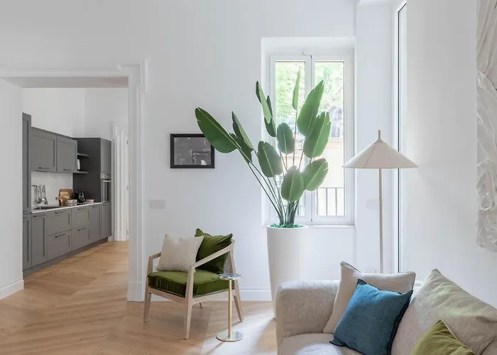 Iflat Elegance And Comfort In Monti Apartament Rzym
